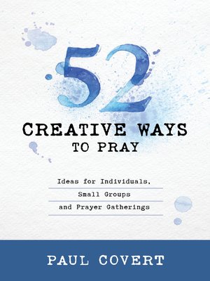cover image of 52 Creative Ways to Pray